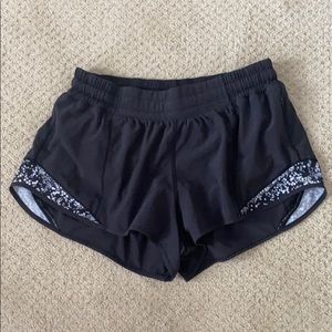 Lululemon Hotty Hot Shorts